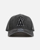 47 Brand Los Angeles Angels 'Washed Black' Offside DT Snapback Washed Black