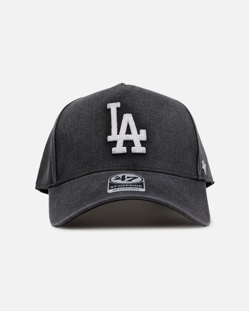47 Brand Los Angeles Dodgers 'Washed Black' Offside DT Snapback Washed Black