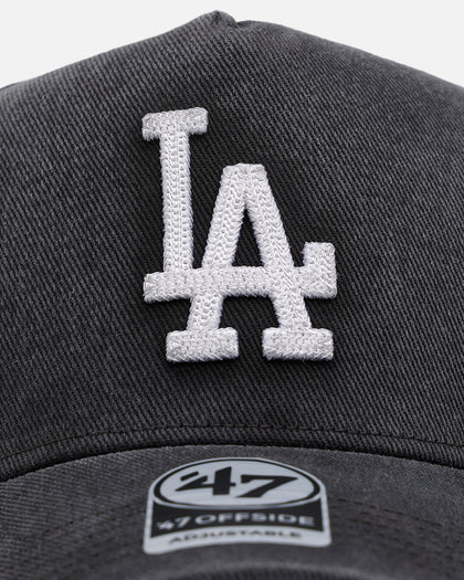 47 Brand Los Angeles Dodgers 'Vintage Wash' Offside DT Snapback Washed Black