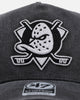 47 Brand Anaheim Ducks 'Washed Black' Offside DT Snapback Washed Black