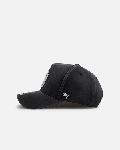 47 Brand San Diego Padres 'Washed Black' Offside DT Snapback Washed Black