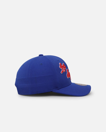 Mitchell & Ness Los Angeles Lakers 'Philippines Flag' Pro Crown Snapback Blue