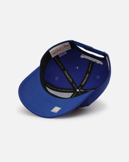 Mitchell & Ness Los Angeles Lakers 'Philippines Flag' Pro Crown Snapback Blue
