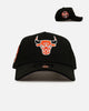 New Era Chicago Bulls 'NBA Dia De Los Muertos' 9FORTY A-Frame Snapback Black/Orange