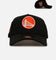 New Era Golden State Warriors 'NBA Dia De Los Muertos' 9FORTY A-Frame Snapback Black/Orange