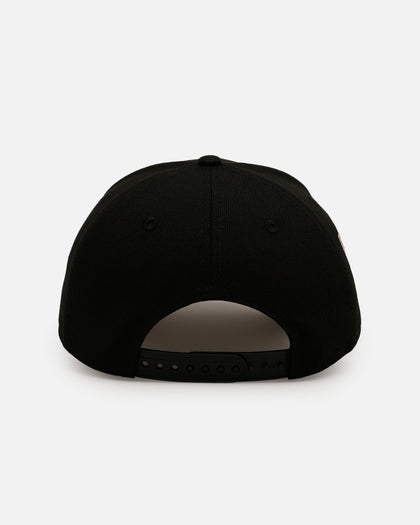 New Era Golden State Warriors 'NBA Dia De Los Muertos' 9FORTY A-Frame Snapback Black/Orange