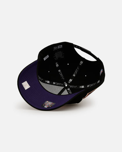 New Era Oklahoma City Thunder 'NBA Dia De Los Muertos' 9FORTY A-Frame Snapback Black/Orange