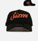 New Era Philadelphia 76ers 'NBA Dia De Los Muertos' 9FORTY A-Frame Snapback Black/Orange
