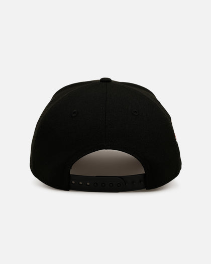 New Era Philadelphia 76ers 'NBA Dia De Los Muertos' 9FORTY A-Frame Snapback Black/Orange