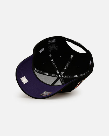 New Era Philadelphia 76ers 'NBA Dia De Los Muertos' 9FORTY A-Frame Snapback Black/Orange