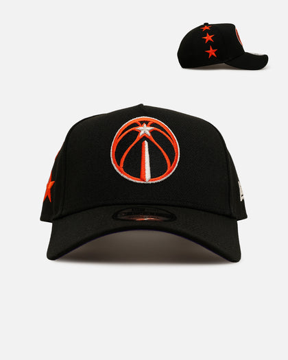 New Era Washington Wizards 'NBA Dia De Los Muertos' 9FORTY A-Frame Snapback Black/Orange