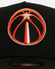 New Era Washington Wizards 'NBA Dia De Los Muertos' 9FORTY A-Frame Snapback Black/Orange