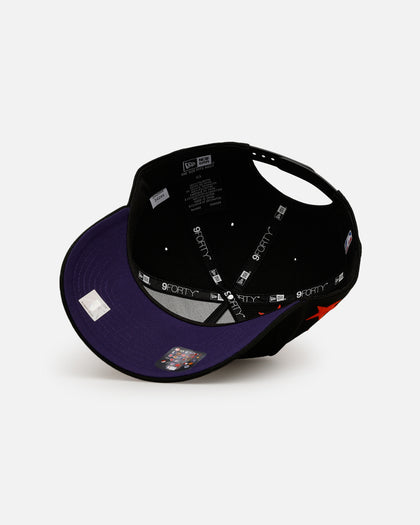 New Era Washington Wizards 'NBA Dia De Los Muertos' 9FORTY A-Frame Snapback Black/Orange