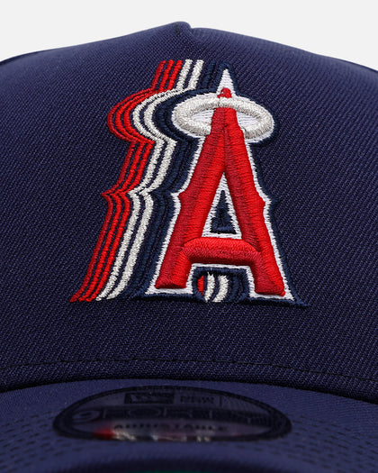 New Era Los Angeles Angels 'Cascade' 9FORTY A-Frame Snapback Navy