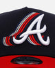 New Era Atlanta Braves 'Cascade' 9FORTY A-Frame Snapback Navy
