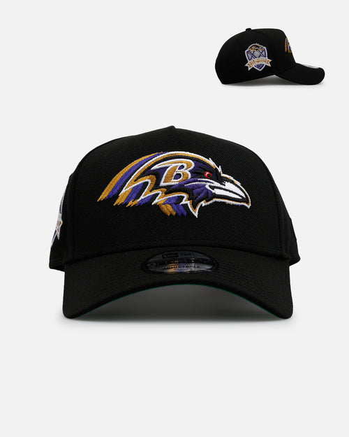 New Era Baltimore Ravens 'Cascade' 9FORTY A-Frame Snapback Black