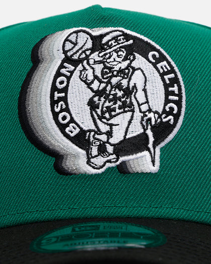 New Era Boston Celtics 'Cascade' 9FORTY A-Frame Snapback Green