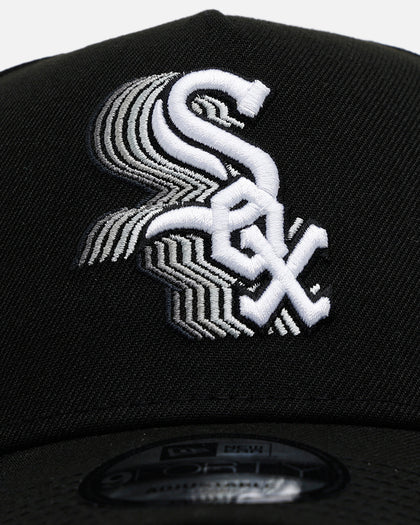New Era Chicago White Sox 'Cascade' 9FORTY A-Frame Snapback Black