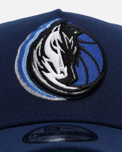 New Era Dallas Mavericks 'Cascade' 9FORTY A-Frame Snapback Navy