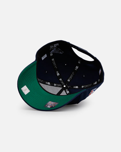 New Era Dallas Mavericks 'Cascade' 9FORTY A-Frame Snapback Navy
