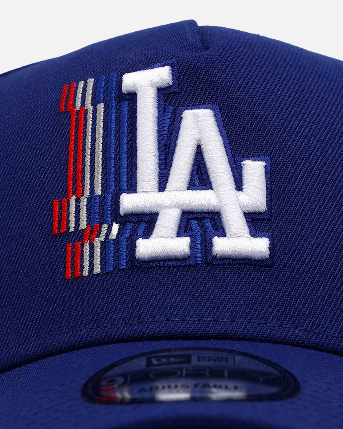 New Era Los Angeles Dodgers 'Cascade' 9FORTY A-Frame Snapback Blue