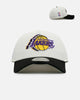 New Era Los Angeles Lakers 'Cascade' 9FORTY A-Frame Snapback Chrome/Black