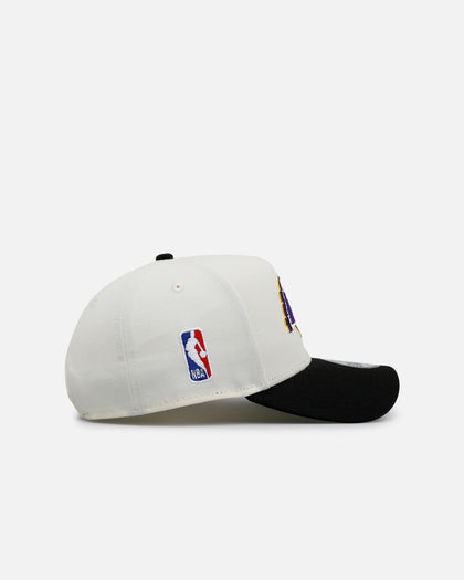 New Era Los Angeles Lakers 'Cascade' 9FORTY A-Frame Snapback Chrome/Black
