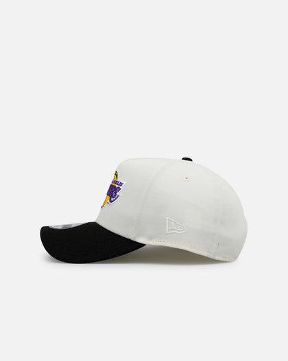 New Era Los Angeles Lakers 'Cascade' 9FORTY A-Frame Snapback Chrome/Black