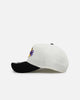New Era Los Angeles Lakers 'Cascade' 9FORTY A-Frame Snapback Chrome/Black