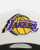 New Era Los Angeles Lakers 'Cascade' 9FORTY A-Frame Snapback Chrome/Black