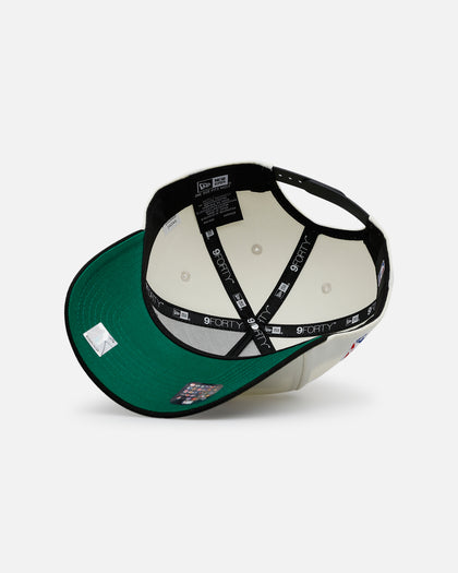 New Era Los Angeles Lakers 'Cascade' 9FORTY A-Frame Snapback Chrome/Black