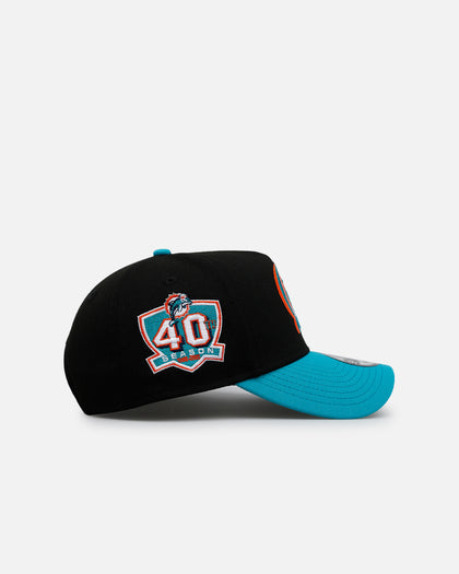 New Era Miami Dolphins 'Cascade' 9FORTY A-Frame Snapback Black