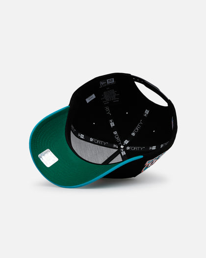 New Era Miami Dolphins 'Cascade' 9FORTY A-Frame Snapback Black