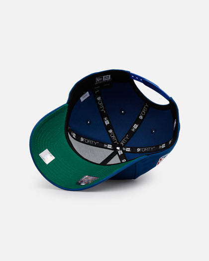New Era Minnesota Timberwolves 'Cascade' 9FORTY A-Frame Snapback Blue