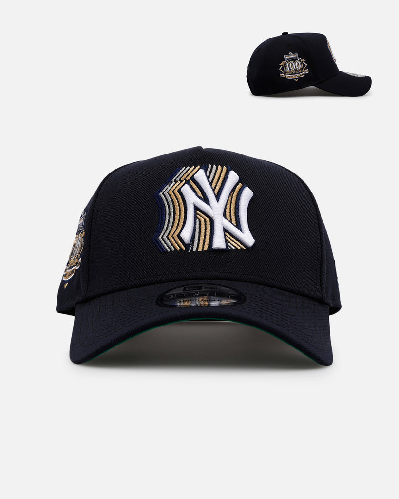 New Era New York Yankees 'Cascade' 9FORTY A-Frame Snapback Navy