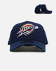 New Era Oklahoma City Thunder 'Cascade' 9FORTY A-Frame Snapback Navy