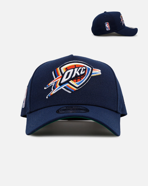 New Era Oklahoma City Thunder 'Cascade' 9FORTY A-Frame Snapback