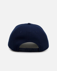 New Era Oklahoma City Thunder 'Cascade' 9FORTY A-Frame Snapback Navy