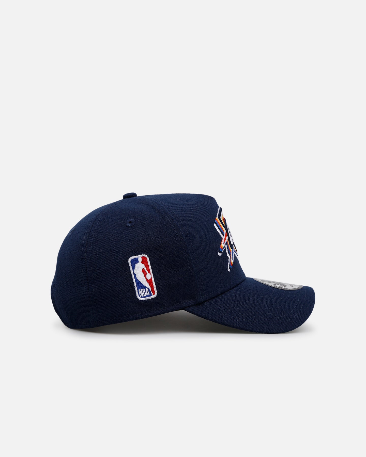 New Era Oklahoma City Thunder 'Cascade' 9FORTY A-Frame Snapback