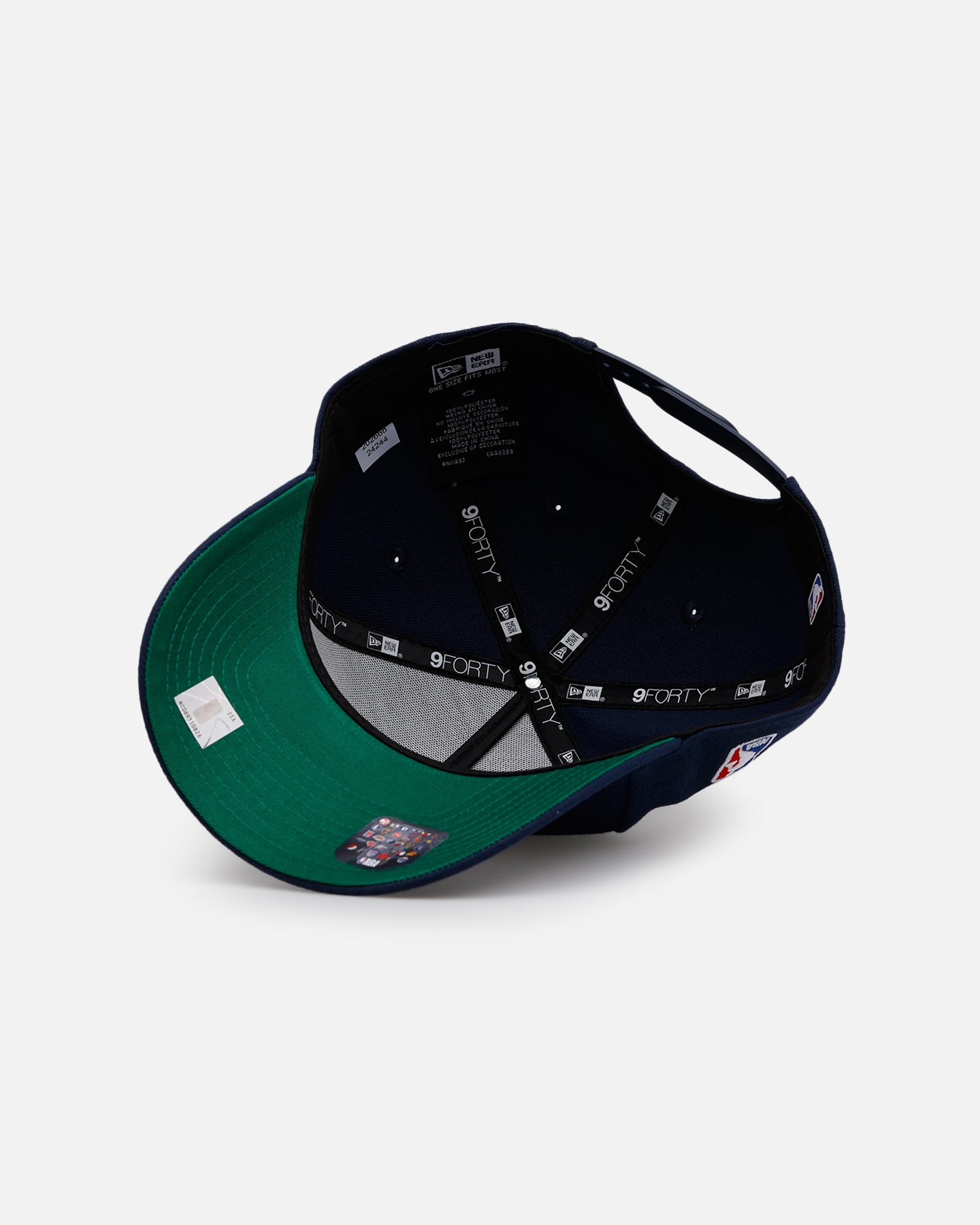 New Era Oklahoma City Thunder 'Cascade' 9FORTY A-Frame Snapback