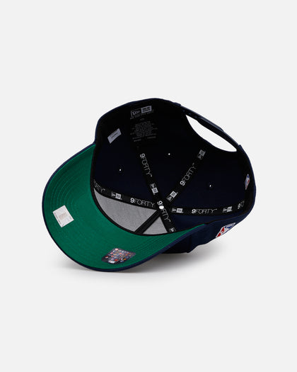 New Era Oklahoma City Thunder 'Cascade' 9FORTY A-Frame Snapback Navy