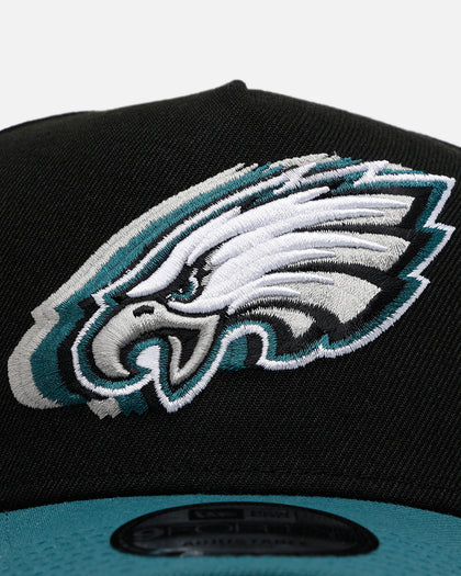 New Era Philadelphia Eagles 'Cascade' 9FORTY A-Frame Snapback Black