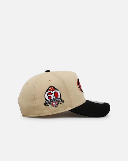 New Era San Francisco 49ers 'Cascade' 9FORTY A-Frame Snapback Official Team Colors