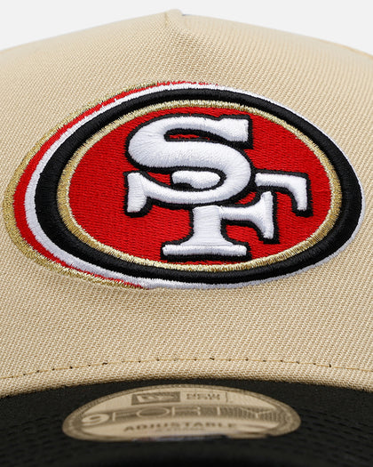 New Era San Francisco 49ers 'Cascade' 9FORTY A-Frame Snapback Official Team Colors