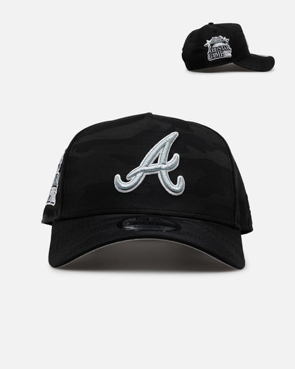 New Era Atlanta Braves 'Icy Camo' 9FORTY A-Frame Snapback Black/Camo