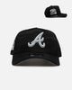 New Era Atlanta Braves 'Icy Camo' 9FORTY A-Frame Snapback Black/Camo