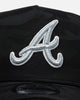 New Era Atlanta Braves 'Icy Camo' 9FORTY A-Frame Snapback Black/Camo