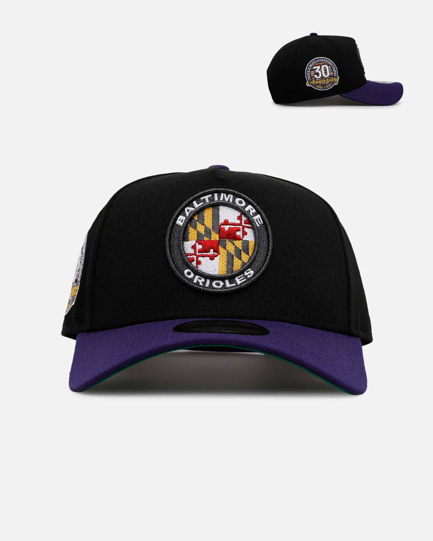 EDDIE HORAN,新品未開封,エディ・ホーラン,メロウソウル Baltimore Orioles MLB Purple Trees New Era 9FORTY – LidsHatDrop