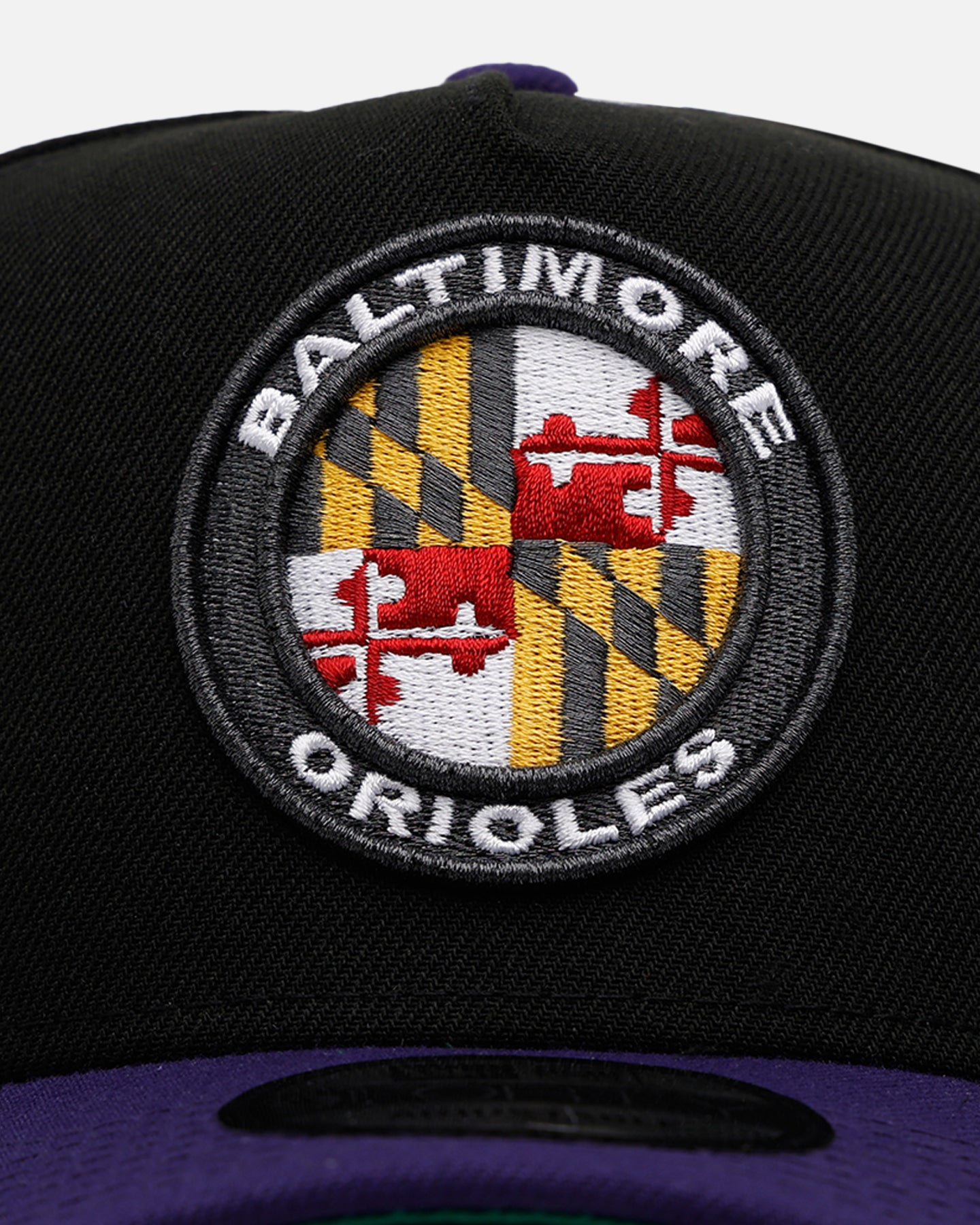New Era Baltimore Orioles 'Crossover' 9FORTY A-Frame Snapback