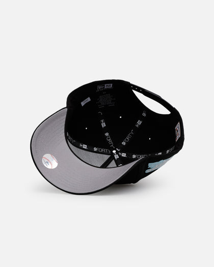 New Era Los Angeles Dodgers 'Icy Camo' 9FORTY A-Frame Snapback Black/Camo